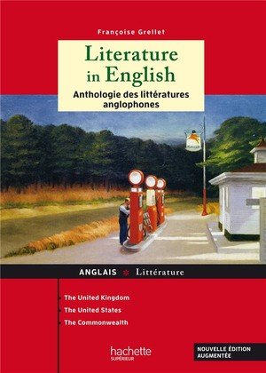 Anthologie de la litterature anglophone