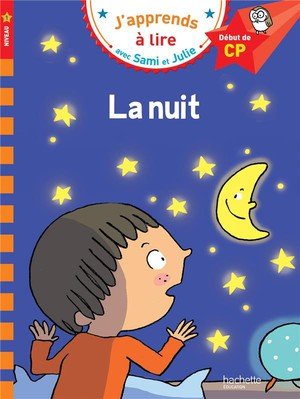 Sami et julie cp niveau 1 la nuit