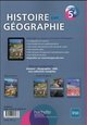 Histoire-geographie-emc cycle 4 / 5e - livre eleve - ed. 2016