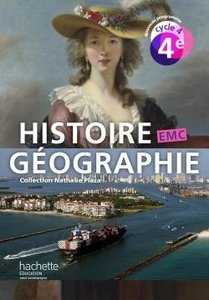 Histoire-geographie-emc cycle 4 / 4e - livre eleve - ed. 2016