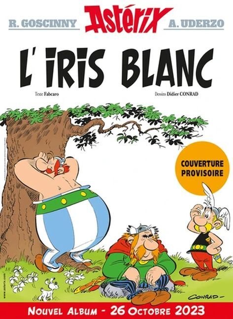 Astérix - L'Iris Blanc