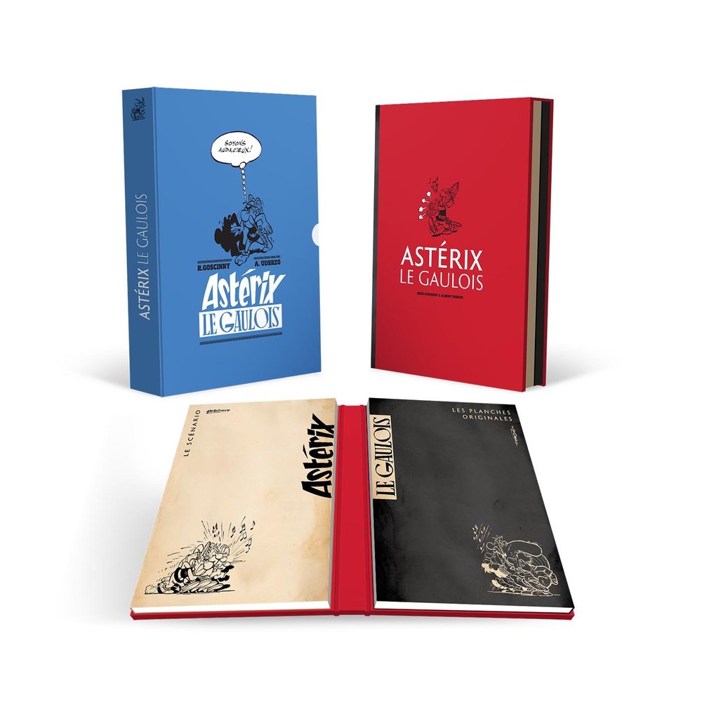 Asterix le gaulois n 1 - coffret anniversaire 65 ans