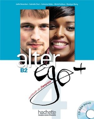 Alter ego + 4 - livre de l'eleve (b2)