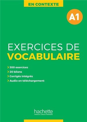 En contexte - exercices de vocabulaire + audio mp3 + corriges (a1)