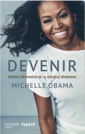 Devenir - michelle obama - version pour la nouvelle generation