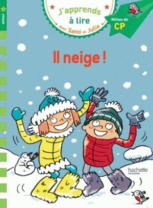 Sami et julie cp niveau 2 il neige