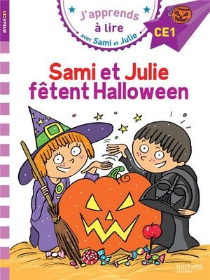 Sami et julie ce1 sami et julie fetent halloween