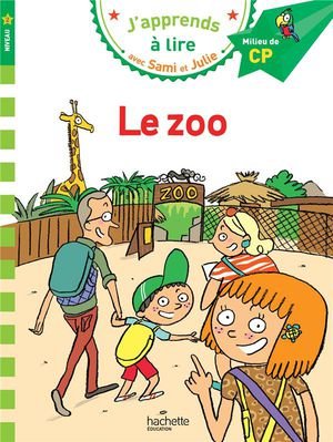 Sami et julie cp niveau 2 le zoo