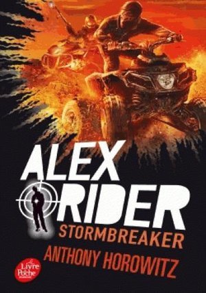 Alex rider - tome 1 - stormbreaker (coll.ref.) - version sans jaquette