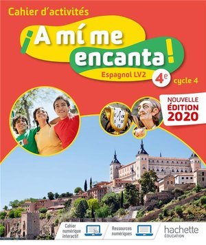 A mi me encanta cycle 4 4e - cahier d'activites - ed. 2020