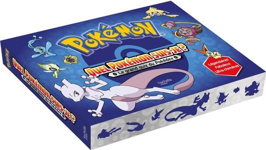 Quel pokemon suis-je ? special pokemon legendaires, fabuleux et ultra-chimeres (boite de quiz)