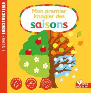 Mon premier imagier des saisons- livre indestructible