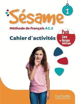 Sesame 1 - pack cahier d'activites + version numerique (a1.1)