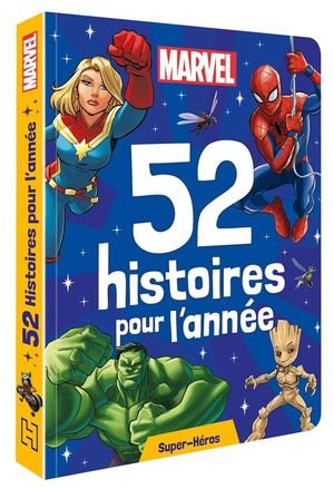 Marvel - 52 histoires pour l'annee - super-heros