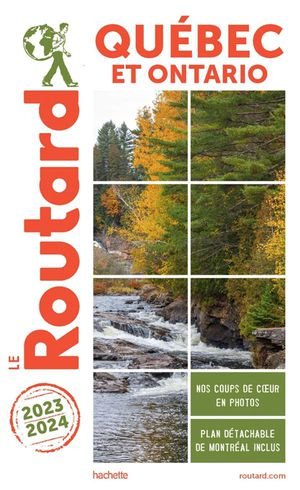 Guide du routard quebec 2023/24