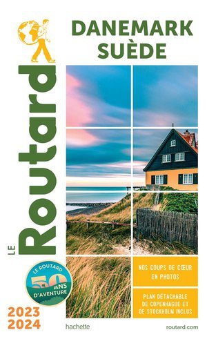 Guide du routard danemark, suede 2023/24