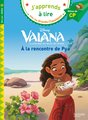 Disney - vaiana - a la rencontre de pua, cp niveau 2