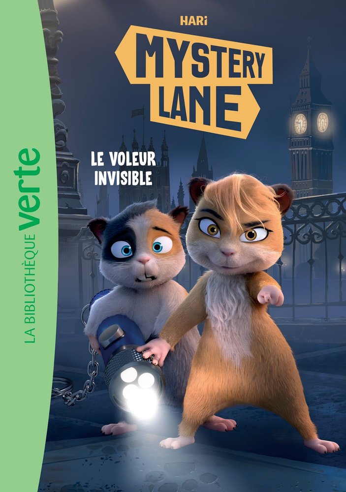 Mystery lane - t01 - mystery lane 01 - le voleur invisible