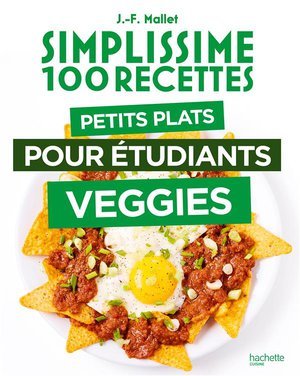 Petits plats pour etudiants veggies