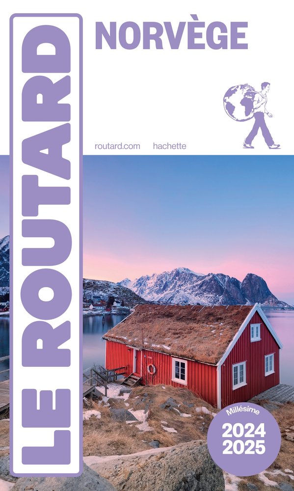 Guide du routard norvege 2024/25