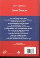 Love simon - tie-in (moi, simon, 16 ans, homo sapiens)