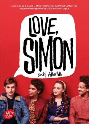 Love simon - tie-in (moi, simon, 16 ans, homo sapiens)