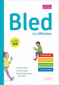 Bled cm1/cm2 - manuel de l'eleve - edition 2020