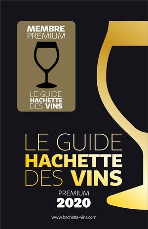 Guide hachette des vins premium 2020