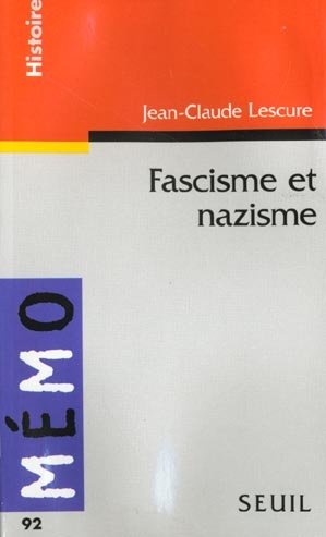 Fascisme et nazisme