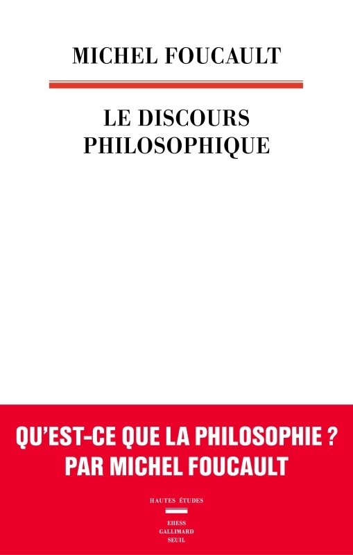 Le discours philosophique