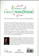 Enrichissez-vous : parlez francophone !