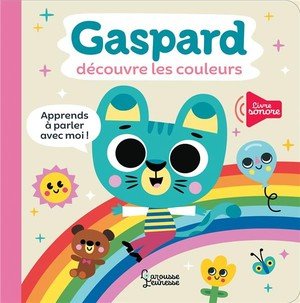 Gaspard decouvre les couleurs