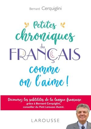 Petites chroniques du francais