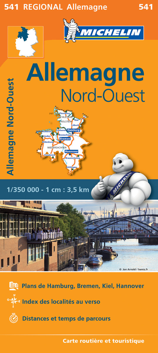 Allemagne Nord Ouest Noordwest Duitsland Ernster