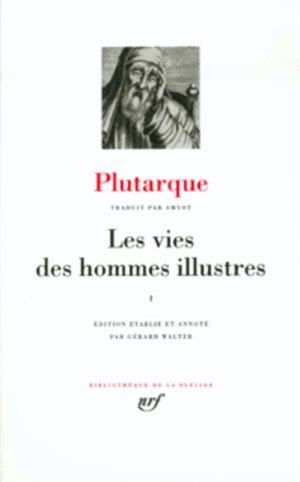 Les vies des hommes illustres - vol01