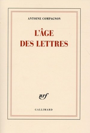 L'age des lettres