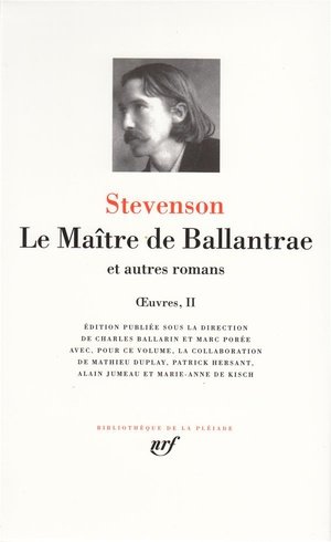 Oeuvres - ii - le maitre de ballantrae et autres romans