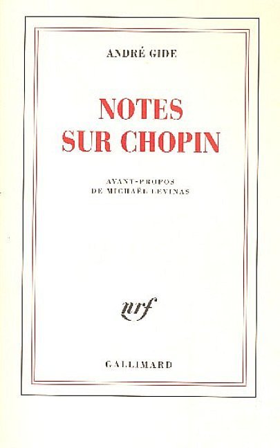 Notes sur chopin