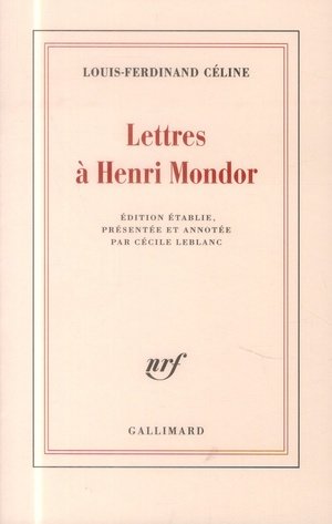 Lettres a henri mondor