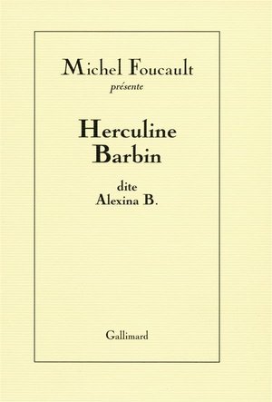 Herculine barbin dite alexina b.