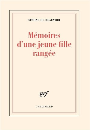 Memoires d'une jeune fille rangee