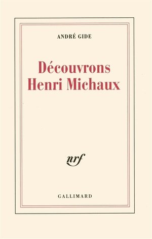 Decouvrons henri michaux