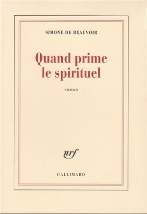 Quand prime le spirituel