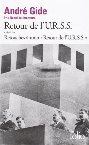 Retour de l'u.r.s.s. / retouches a mon 'retour de l'u.r.s.s.'