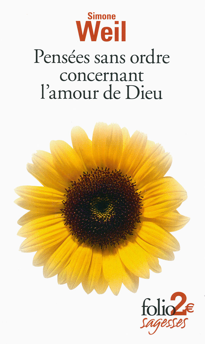 Pensees sans ordre concernant l'amour de dieu