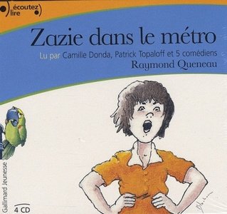 Zazie dans le metro cd - audio