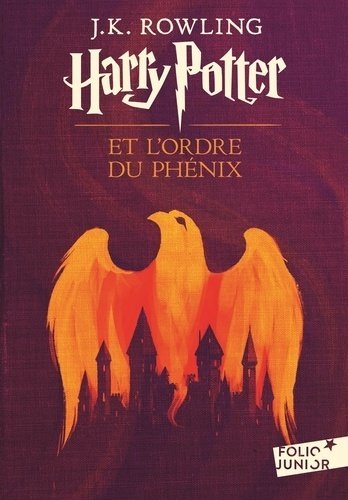 Harry potter - v - harry potter et l'ordre du phenix - edition 2017