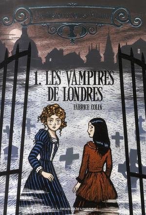 Les etranges soeurs wilcox - i - les vampires de londres