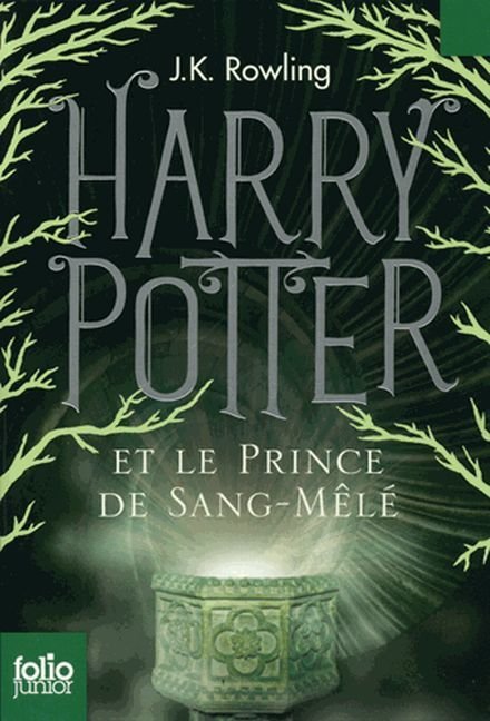 Harry potter et le prince de sang-mele