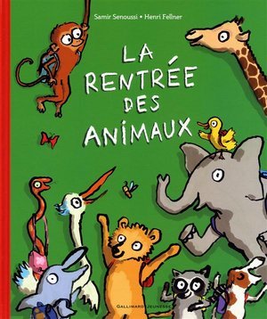 La rentree des animaux